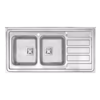 سینک فانتزی روکار درسا مدل DS3213-120