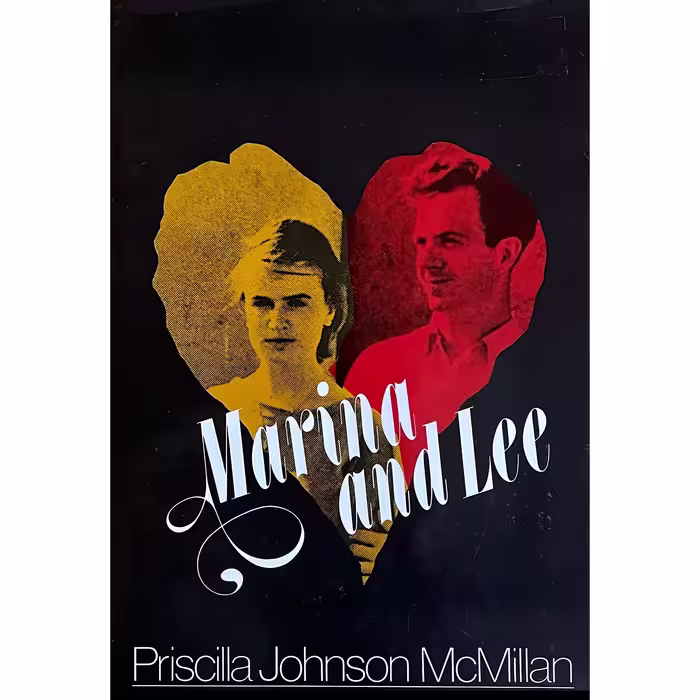 کتاب زبان اصلی Marina and Lee اثر Priscilla Johnson McMillan