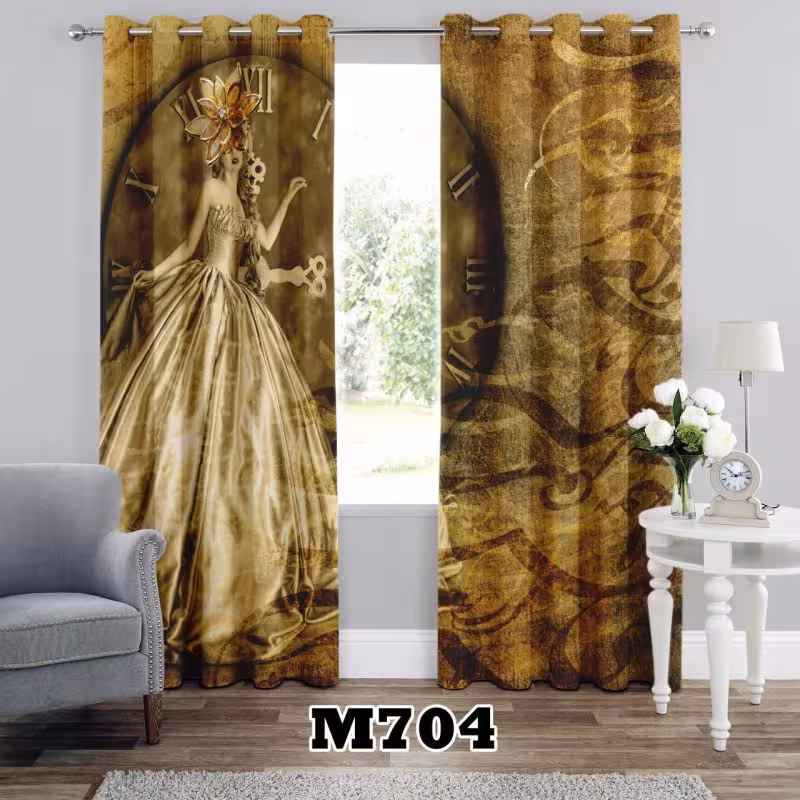 پرده سه بعدی طرح شعر