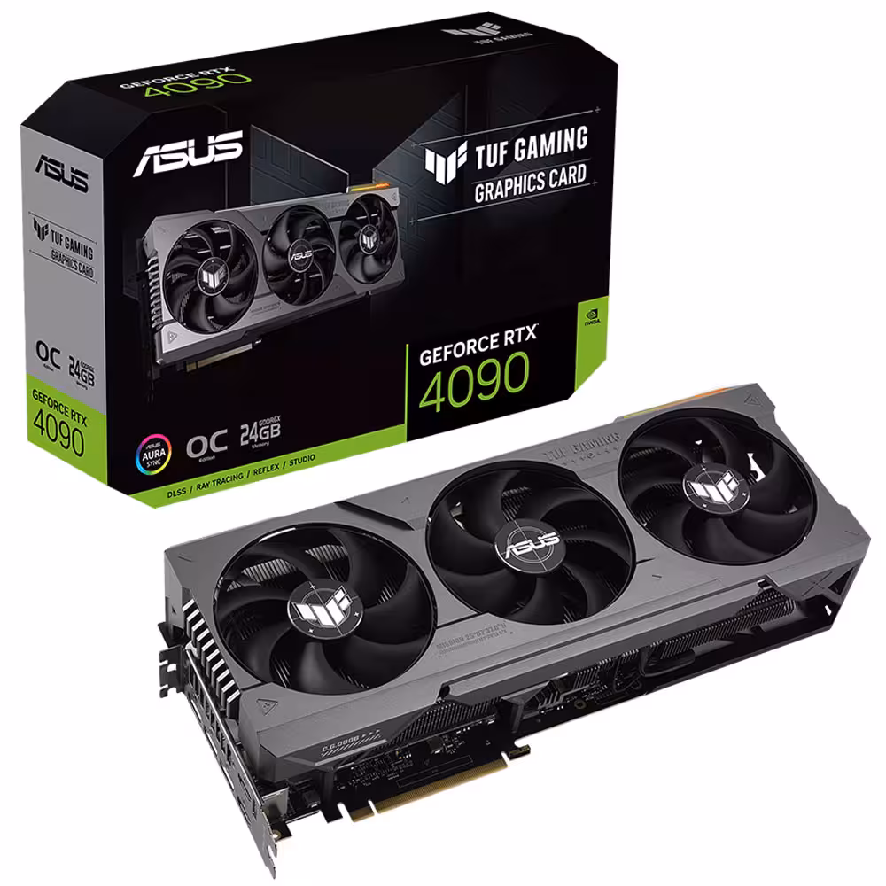 کارت گرافیک ایسوس ASUS TUF-RTX4090-O24G-GAMING
