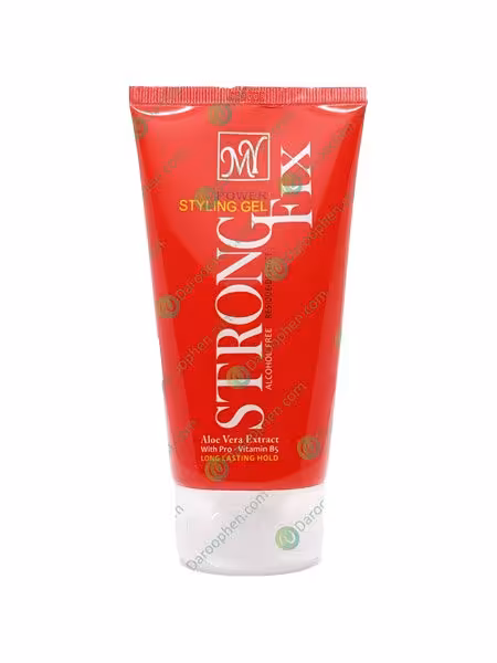 ژل حالت دهنده موی قوی گیاهی-Strong Fix Power Styling Gel