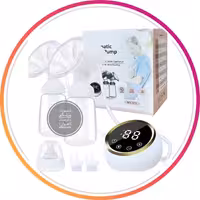 شیردوش شارژی  (دوشیشه)MY-372