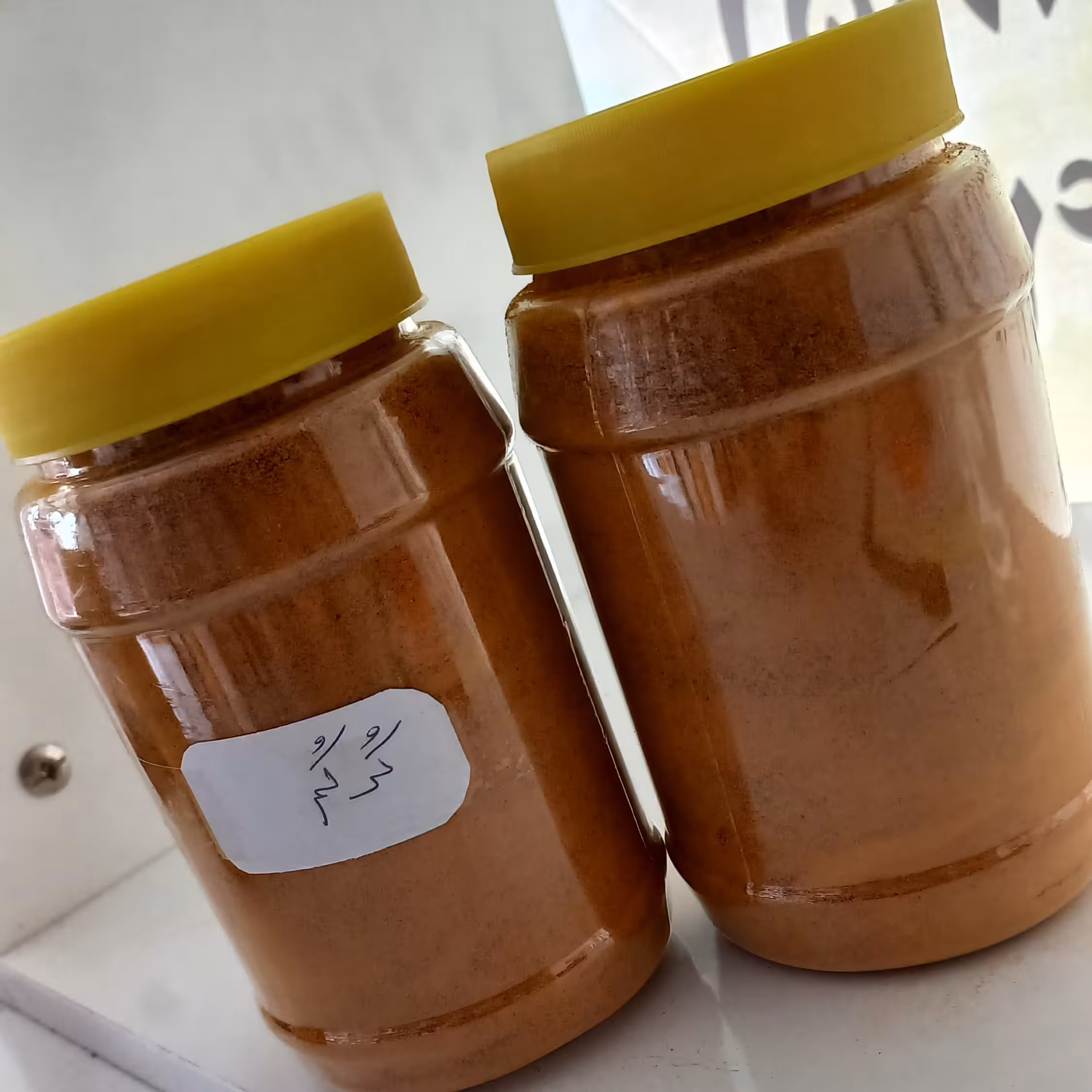 زردچوبه  پودر شده  500  گرمی   اعلاء              