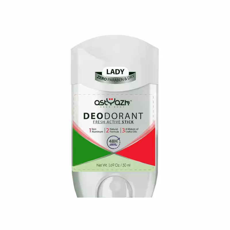 استیک دئودورانت Fresh Active آستیاژا 50 میلی لیتری