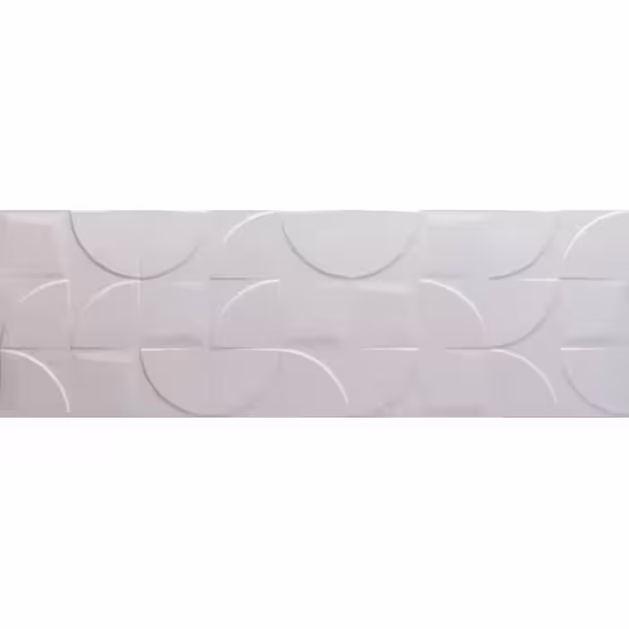 کاشی فخار رفسنجان مدل دکور سرمونا نقره ای 100*33