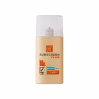 ضد آفتاب فلوئید فاقد چربی رنگی SPF50 مای