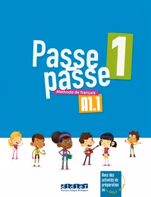 دانلود کتاب Passe Passe 1 Livre   Cahier   MP3