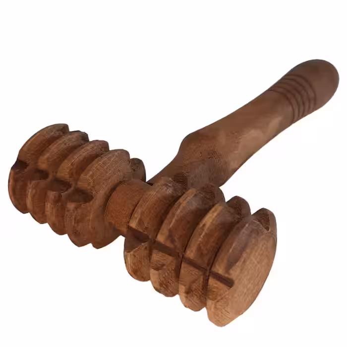 ماساژور چکشی عاج دار