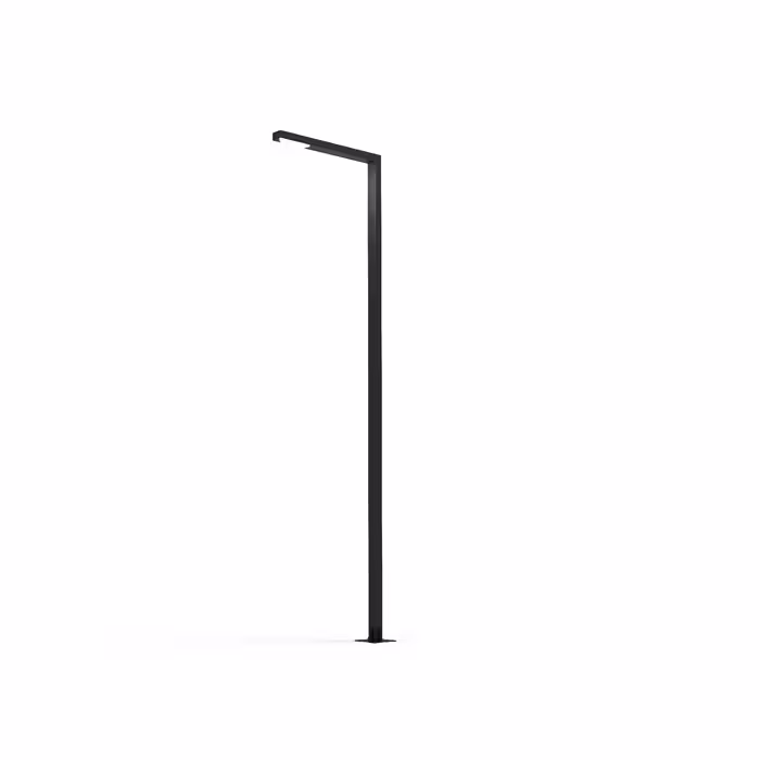 چراغ حیاطی و پارکی شعاع کد SH-S831