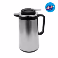 فلاسک 1/3 لیتر MTG شیشه ای بدنه استیل