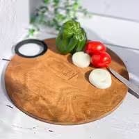 تخته گوشت چوبی رایکا گرد