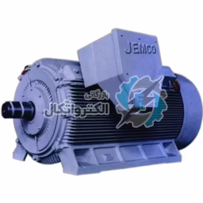 الکتروموتور جمکو JEMCO توان 15 کیلو وات