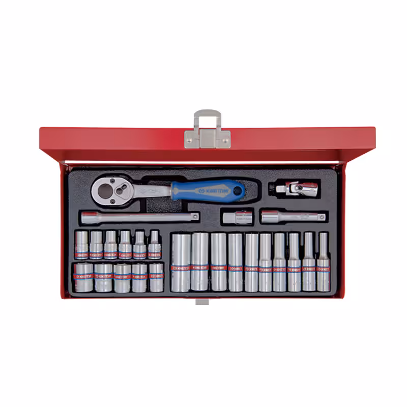 جعبه بکس هواگیری 26 عددی - میلیمتری کینگ تونی 2526SR KingTony