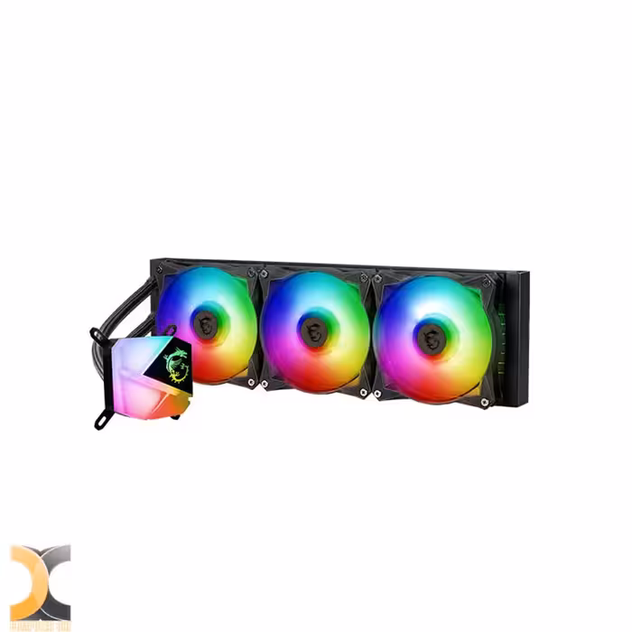خنک کننده پردازنده MAG CORELIQUID C360 ام اس ای ا MSI MAG CORELIQUID C360 LIQUID FAN - کامپیوترچی