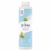 شامپو بدن برند سینت ایوز (St. Ives) مدل نمک دریایی و جلبک اقیانوسی (Sea Salt & Pacific Kelp) با حجم 650 میلی‌لیتر