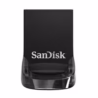فلش مموری سن دیسک مدل ULTRA FIT USB 3.1 CZ430 ظرفیت 32 گیگابایت | SANDISK