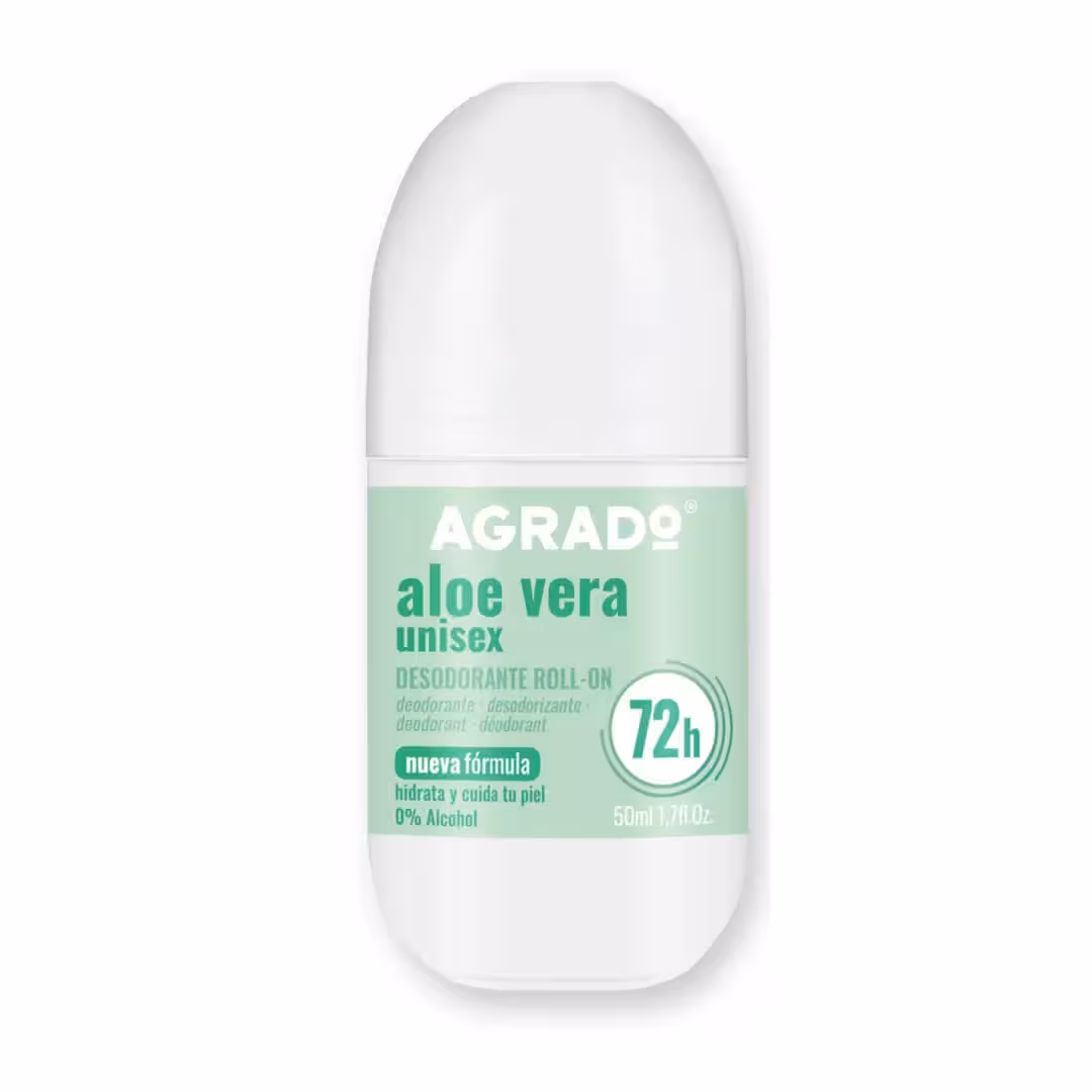 مام رول ضد تعریق آلوئه ورا آگرادو Agrado