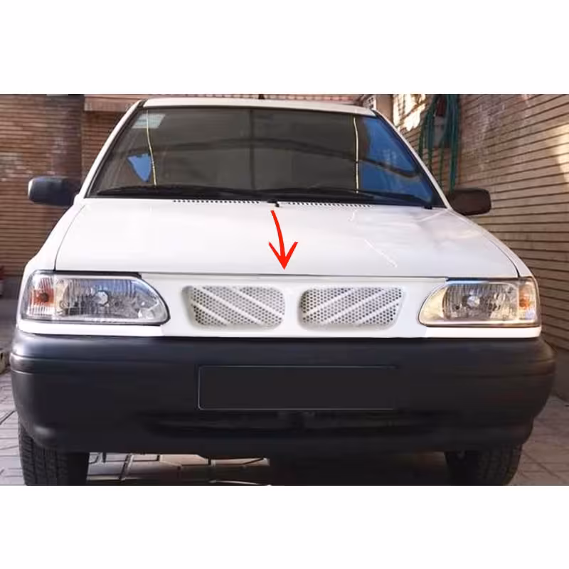 جلو پنجره طرح BMW (بی ام و) مناسب پراید صبا کد 0315