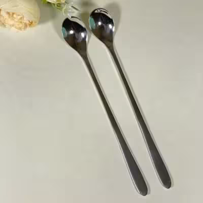 قاشق شربت استیل نگیر یونیک در 3 مدل