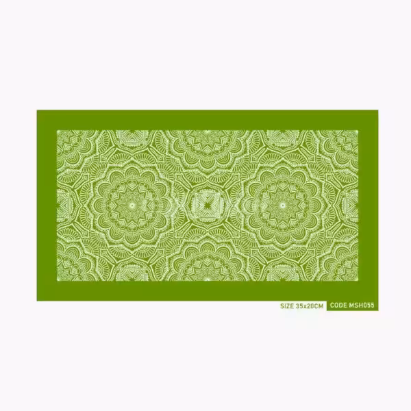 مش استنسیل طرح برگ سورناپارت