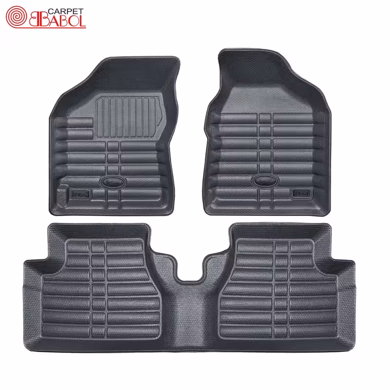 کفپوش سه بعدی تیبا/ساینا/کوییک اکو طوسی بابل | لوازم خودرو تیام