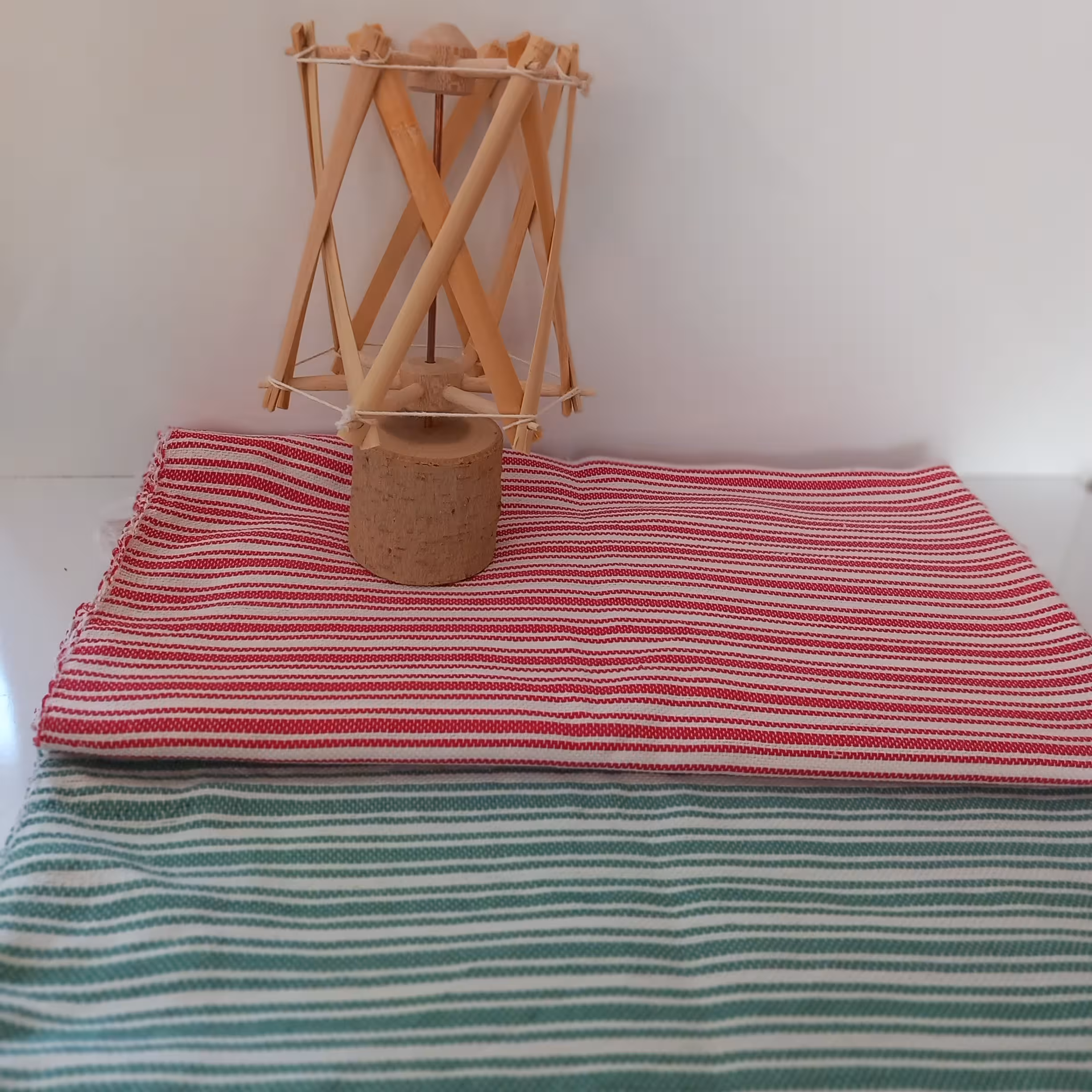 دستمال سفره نخی  یزدی