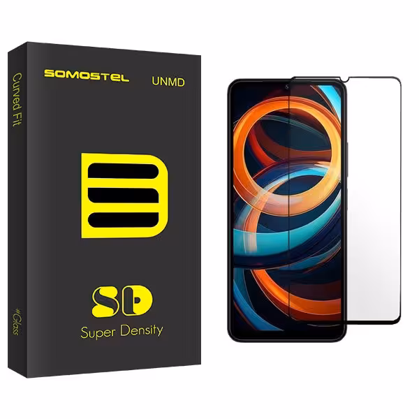 محافظ صفحه نمایش شیشه ای سوماستل مدل SD مناسب برای گوشی موبایل شیائومی Redmi A3