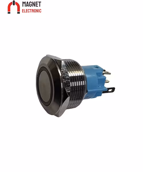 شاسی متال LAS3-22F-11EM/S قرمز 12V کد 3781