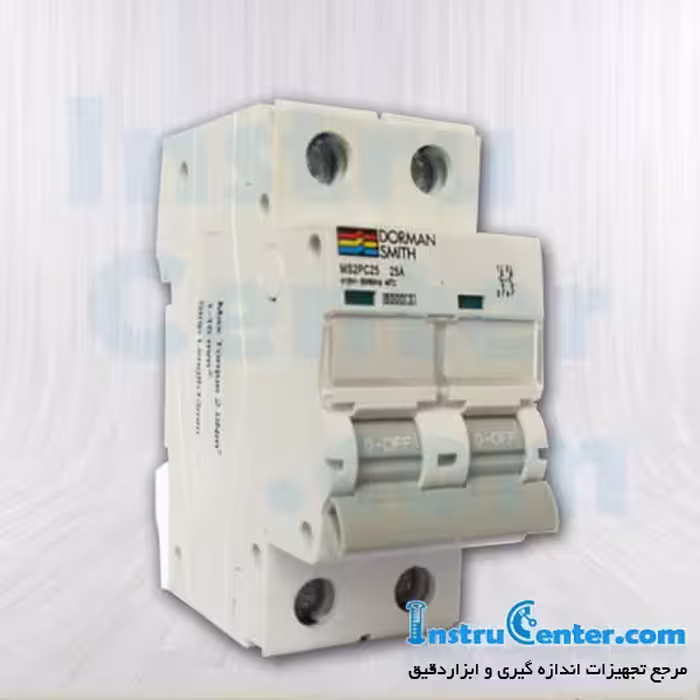 فیوز مینیاتوری دورمن اسمیت انگلستان دو پل 32 آمپر مدل MS2PC32
