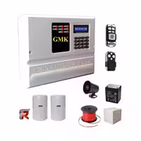 پکیج دزدگیر اماکن سیم کارتی جی ام کا GMK890 M1 با بیمه ایران 12 ماهه Titan