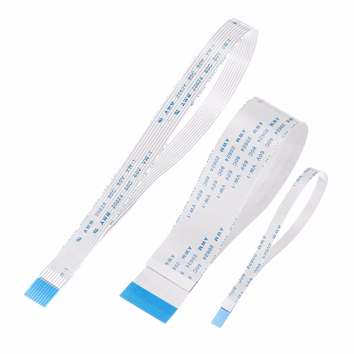 کابل FFC فلت 4 پین 05mm طول 20cm اورجینال