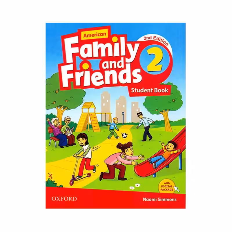 کتاب Family and Friends 2 2nd Edition اثر جمعی از نویسندگان انتشارات Oxford