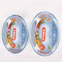 ظرف پیرکس بیضی