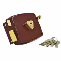 قفل حیاطی پنج ستاره مدل سیزا | چاوه