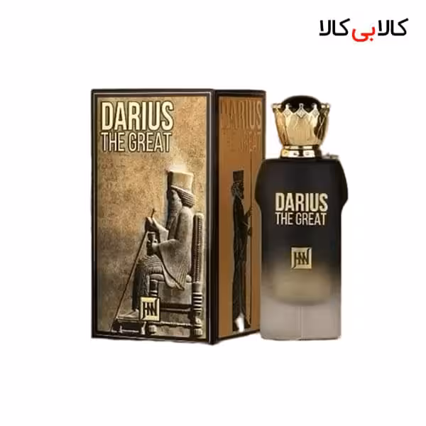 ادکلن جانوین داریوش کبیر Johnwin DARIUS The Great مردانه حجم 100 میلی لیتر