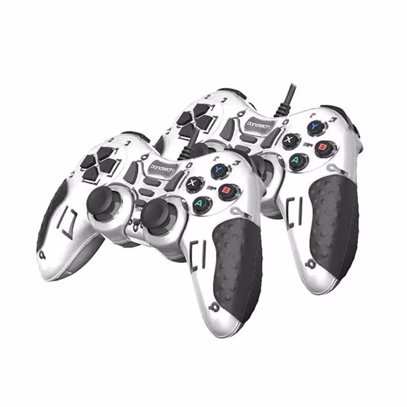 دسته بازی دوبل شوک دار پاناتک مدل P-G501