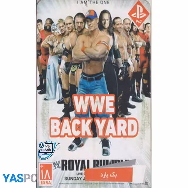 بازی کشتی کج بک یارد برای PS2