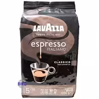 دانه قهوه لاوازا اسپرسو ایتالیانو یک کیلوگرمی