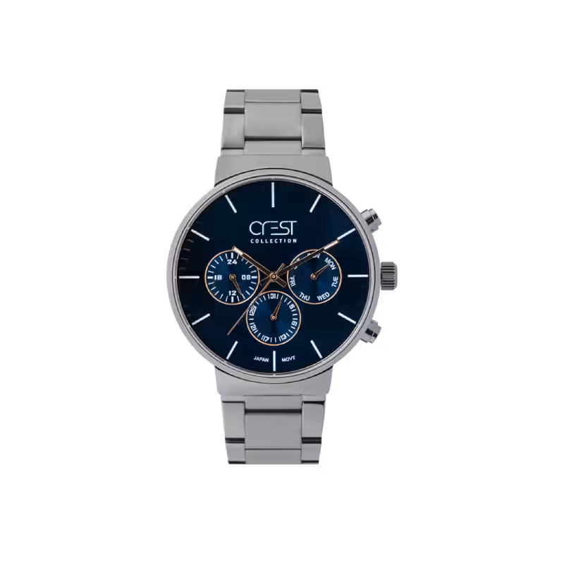 ساعت مچی مردانه کرست مدل  CREST 6181-2