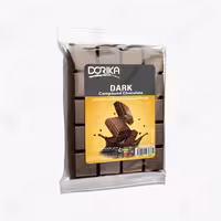 شکلات تخته ای تلخ دریکا (200گرمی)