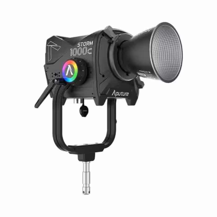 مونولایت اپچر Aputure STORM 1000c BLAIR-CG LED Monolight with Wide Reflector
