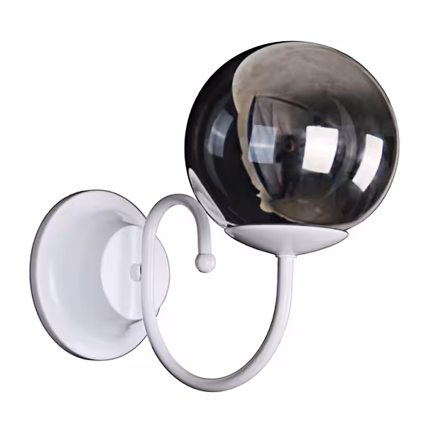 چراغ دیواری تک شعله چشمه نور مدل A1219/1