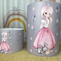 سبد اسباب بازی و لوستر کودک اکسسوری چاپی هیوادگالری موجود در طرح های مختلف کیفیت بالا