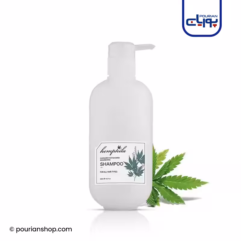 نرم کننده موی عصاره دانه شاهدانه ساتیوا 450 میل - Cannabis Sativa Seed Extract Hair Conditioner