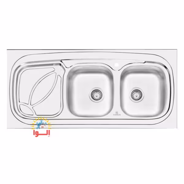 سینک پرنیان استیل مدل ps 2102