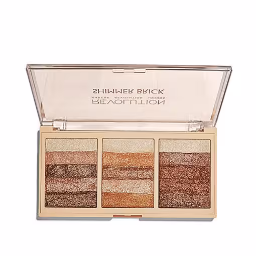 پالت هایلایتر شیمر رولوشن مدل Brick