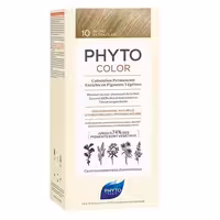 فیتو رنگ مو بدون آمونیاک گياهی شماره 10 بلوند پلاتینه