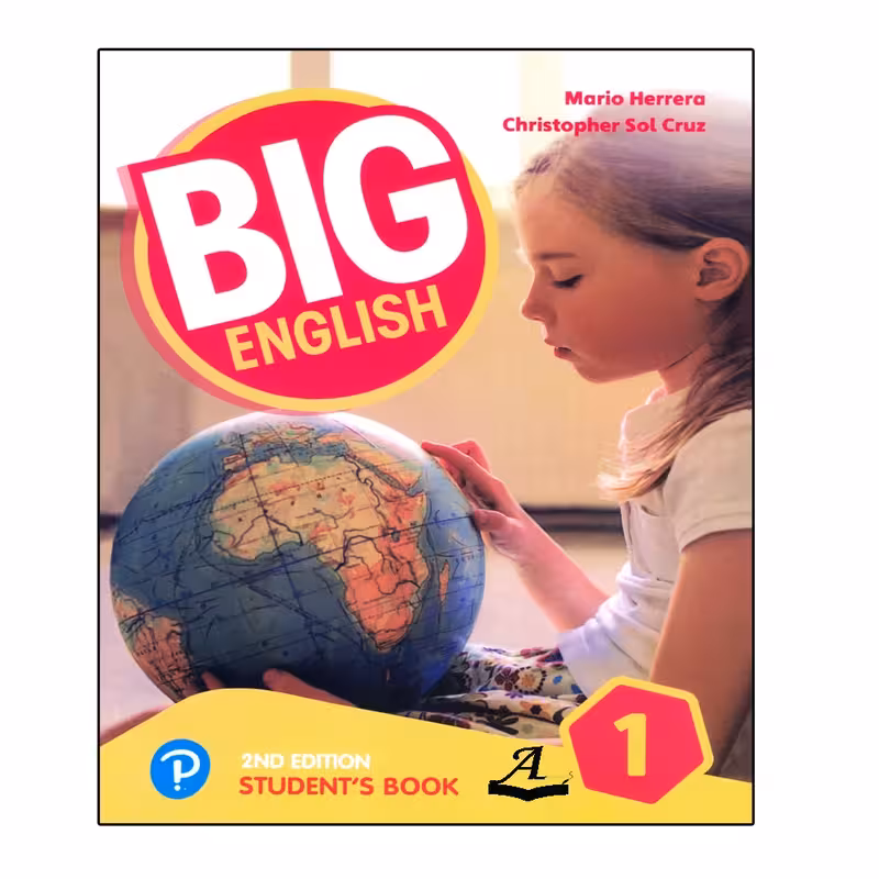 کتاب 1 Big English اثر Mario Herrera And Christopher Sol Cruz انتشارات آرماندیس