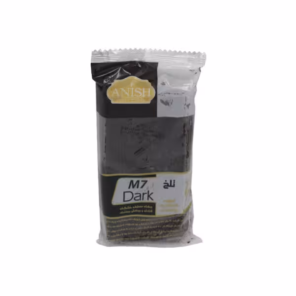 شکلات تلخ شمشی 280 گرمی آنیش