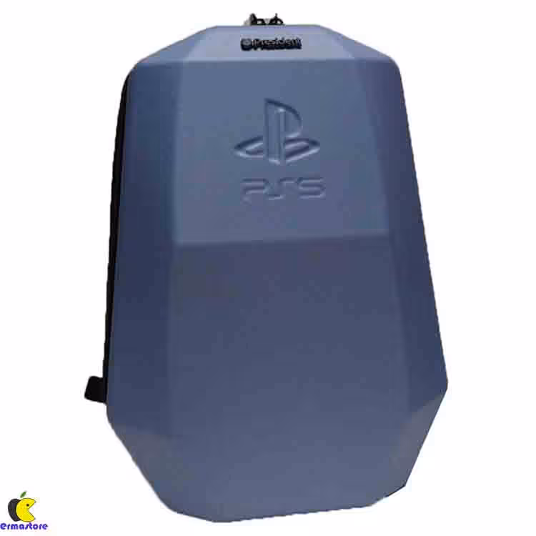 خرید کوله پشتی ضد ضربه President برای PS5 Slim -blue